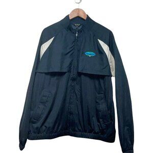NEW! Monterey Club Fellowship Golf Open Blue Waterproof Windbreaker Jacket Large